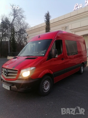 Mercedes Sprinter 316 CDI / 2.2 / 163 КС / 5 Местна / 2014г / Камера / Теглич, снимка 2 - Бусове и автобуси - 53650378