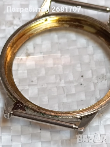 позлатен мъжки часовник Chancellor Jewels, снимка 6 - Мъжки - 52967712