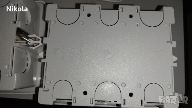 Модулен ел. панел за контакти Legrand Mosaik розетки 6 и 8бр Cimabox, снимка 9 - Ключове, контакти, щепсели - 44424866