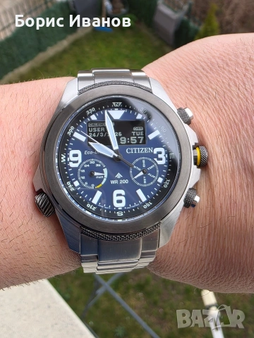 Citizen Promaster Land Marine JV1006-51L, снимка 6 - Мъжки - 53956497