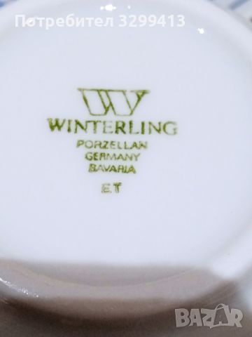 Баварски комплект за чай Winterling Schwarzenbach BAVARIA, снимка 7 - Сервизи - 45836321