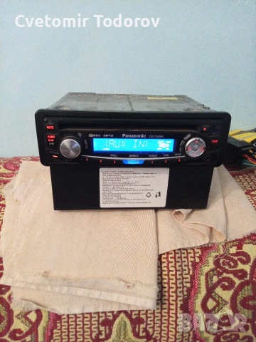Авто CD player Panasonic , снимка 2 - Части - 53686027
