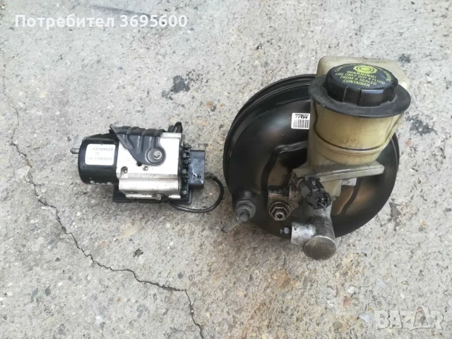 Saab 9-3 ABS Сааб 93 АБС модул спирачна помпа серво