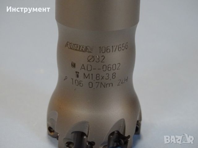 Фрезова глава със сменяеми пластини ATORN 10617656 Angular Milling Cutters, снимка 5 - Други инструменти - 46596550