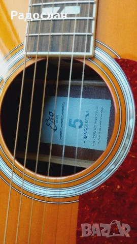 Eko guitars Ranger VI VR Natural Акустична китара, снимка 5 - Китари - 53148379