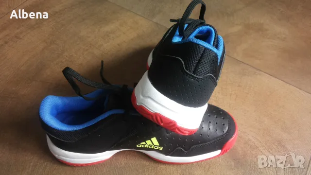 Adidas Kids Shoes Размер EUR 36 2/3 / UK 4 детски маратонки 262-14-S, снимка 6 - Детски маратонки - 47163969