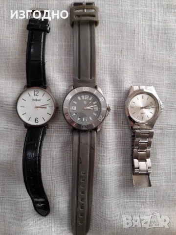 САМО 10€ МЪЖКИ И ДАМСКИ КВАРЦОВИ ЧАСОВНИЦИ РАБОТЕЩИ, снимка 5 - Мъжки - 53108988