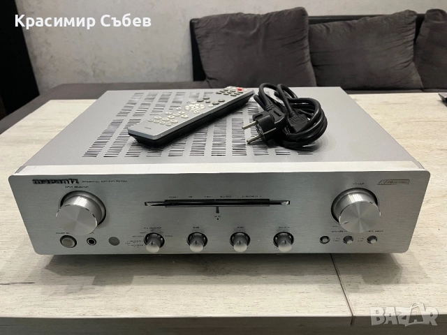 Marantz PM7001 KI Signature, снимка 5 - Ресийвъри, усилватели, смесителни пултове - 52405439
