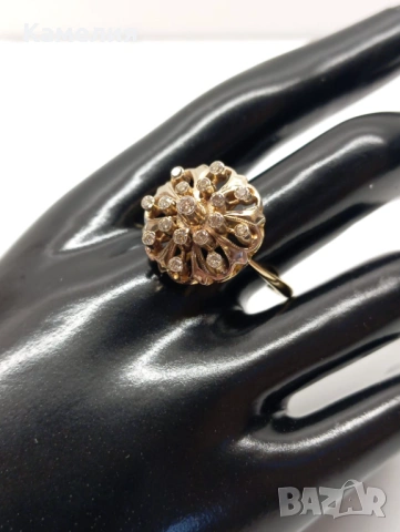 Руско злато , снимка 8 - Пръстени - 53976998