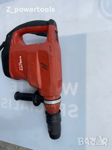 HILTI TE 60-AVR УДАРНО-ПРОБИВНА МАШИНА, снимка 3 - Бормашини - 47050786