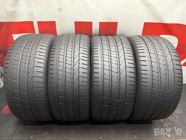285 40 21/315 35 21, Летни гуми, Спорт пакет, Pirelli PZero, 4 броя, снимка 3 - Гуми и джанти - 49700400
