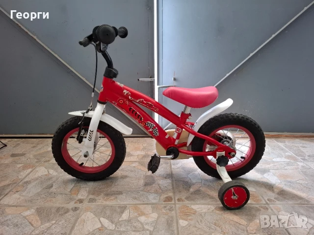 Детски велосипед Race-12цола, снимка 4 - Велосипеди - 46021970