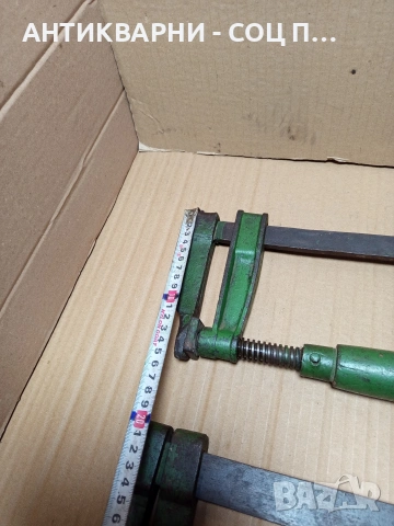 Комплект Соц Стари Дърводелски Стяги Номер 274., снимка 9 - Антикварни и старинни предмети - 53057391