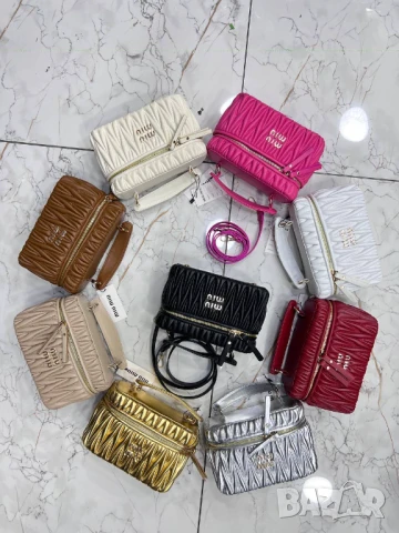 чанти miu miu, снимка 12 - Чанти - 50776283