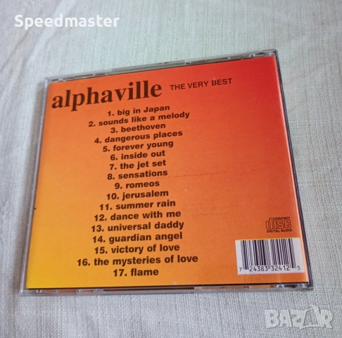 Alphaville - The Very Best, снимка 4 - CD дискове - 52201920