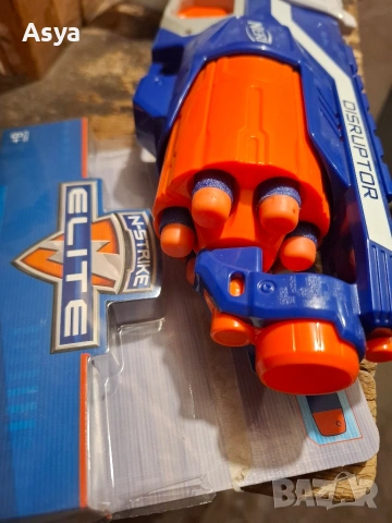 детски пистолет нърф