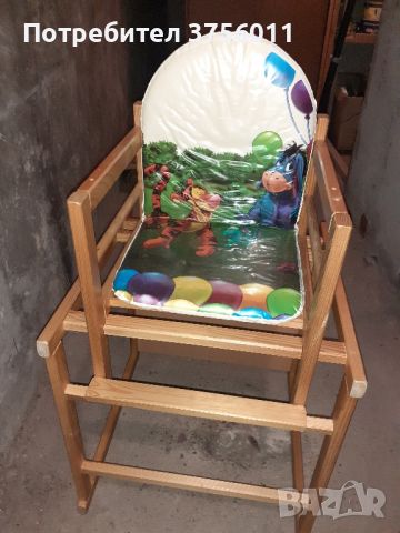 детска масичка и стол, снимка 1 - Мебели за детската стая - 45482374