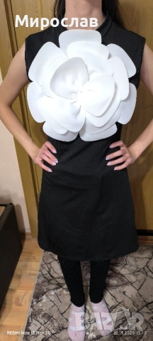 Дамска Ежедневна Рокля Размер S ЧОСТО НОВА ! ! !