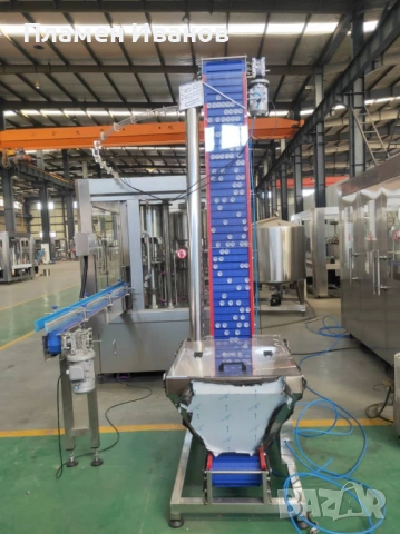 Линия за бутилиране , снимка 3 - Други машини и части - 53637588