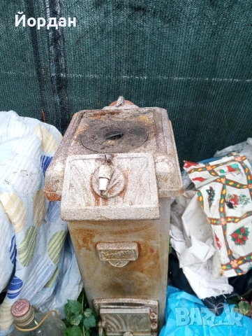 Печка на твърдо гориво Стомана., снимка 2 - Отоплителни печки - 52071939