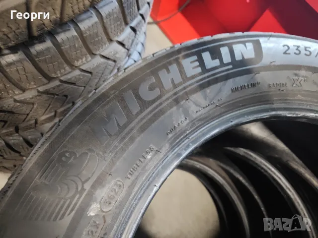 2бр. зимни гуми 235/55/17 Michelin, снимка 3 - Гуми и джанти - 48631360