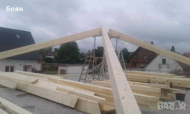 Тенекеджийски услуги, ремонт на покриви