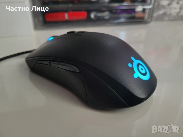 Геймърска мишка SteelSeries Rival 110 , снимка 4 - Клавиатури и мишки - 50589310