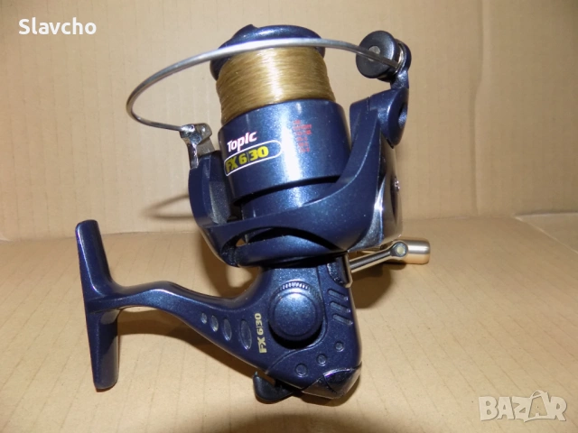 Риболовна Макара - Zebco Topic FX6/30/ 6-ball bearing, снимка 14 - Макари - 39118644