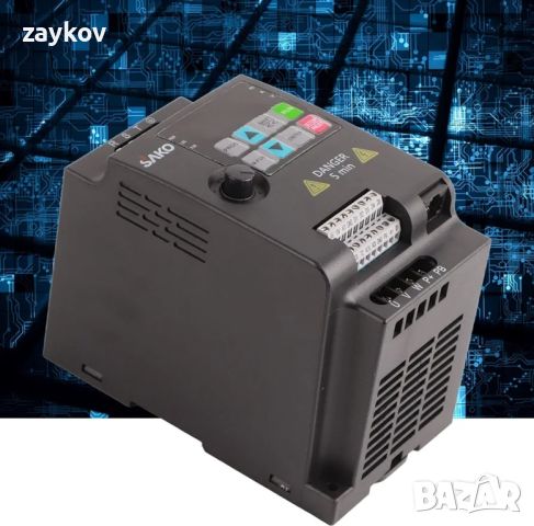 380V честотен инвертор мини VFD 3 фазен AC инвертор SKI780 за 3 фазни трифазни двигатели, снимка 1 - Друга електроника - 46475842