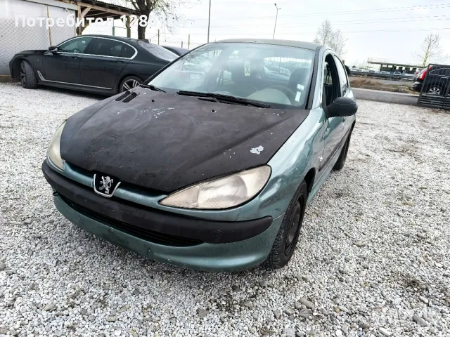 Peugeot 206 1.4 75к.с. НА ЧАСТИ , снимка 1 - Автомобили и джипове - 48983373