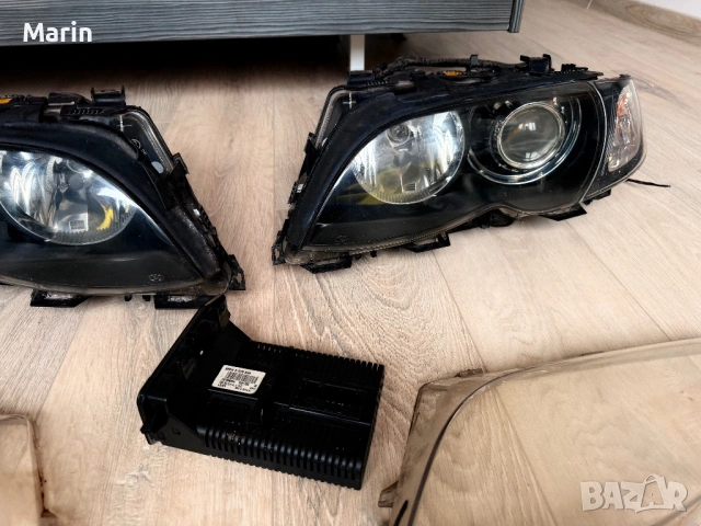 Ксенонови фарове за БМВ е46, снимка 6 - Аксесоари и консумативи - 53477048