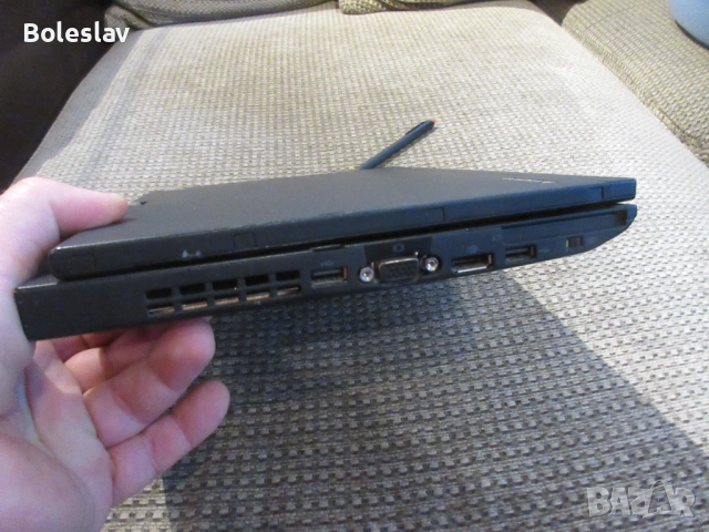 Лаптоп Lenovo X220T, i7-2620M, 8GB ram, 250GB SSD, снимка 3 - Лаптопи за работа - 51666384