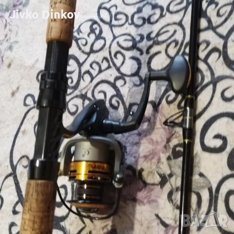 Спининг въдица за. Големи сомове , снимка 5 - Въдици - 52197108