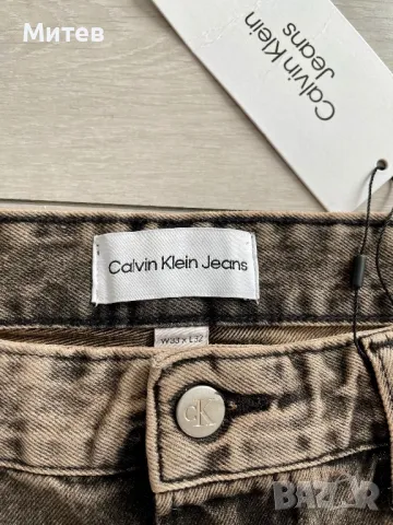 Calvin Klein Jeans(size-33)Нови, снимка 4 - Дънки - 47593055