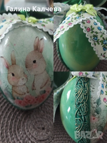 Великденска декорация , снимка 11 - Декорация за дома - 53614029