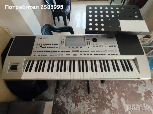 Korg Pa 80 синтезатор, снимка 3 - Синтезатори - 46436278