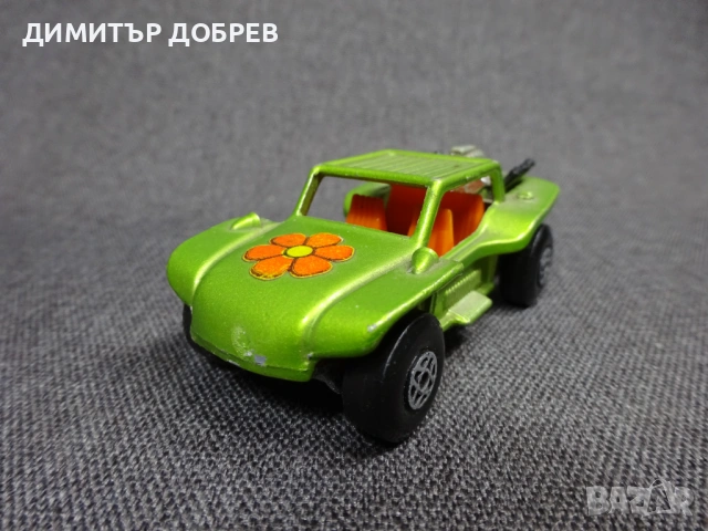 СТАРА РЕТРО МЕТАЛНА КОЛИЧКА BAJA BUGGY MATCHBOX ENGLAND