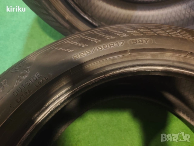 Летни гуми 225/50/17 дот 24г.летни good year , снимка 5 - Гуми и джанти - 54076986