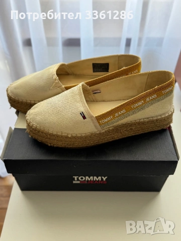 Дамски еспадрили TOMMY JEANS