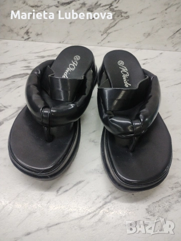 Удобни чехли за лятото, снимка 5 - Чехли - 54284226