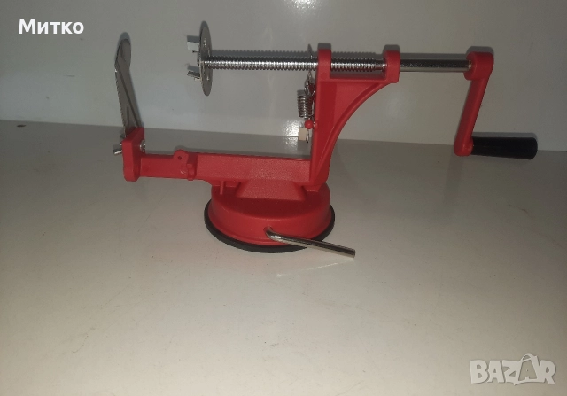 Нов уред за рязане на картофи в спирала от неръждаема стомана, снимка 6 - Други - 52975046