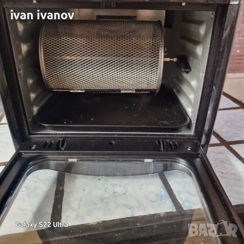 Еър Фрайер Грил , снимка 6 - Съдове за готвене - 51333399