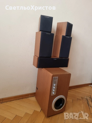 5.1 система Luxeon dtx ready , снимка 2 - Аудиосистеми - 53200255