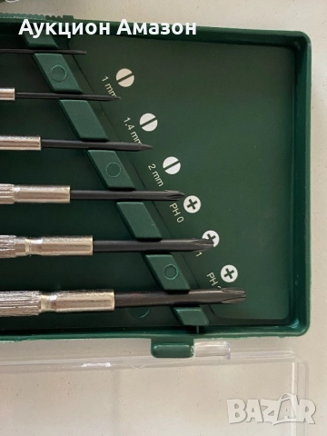 Отвертки прецизни часовникарски Parkside, снимка 2 - Отвертки - 52696541