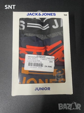 Jack & Jones Junior Боксерки, снимка 2 - Бельо - 53046882