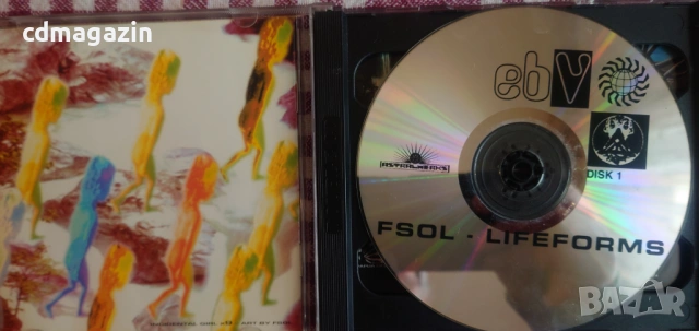 Компакт дискове CD The Future Sound Of London – Lifeforms, снимка 3 - CD дискове - 53420257