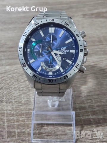 Мъжки часовник Casio Edifice Chronograph EFV-620D-1A2, снимка 2 - Мъжки - 52831797