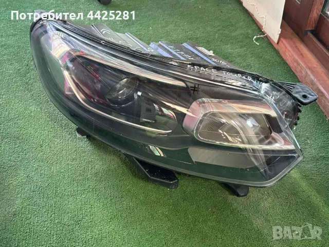 фар десен Citroen Jumpy Spacetourer xenon след 2016г. #536S., снимка 7 - Части - 49882039