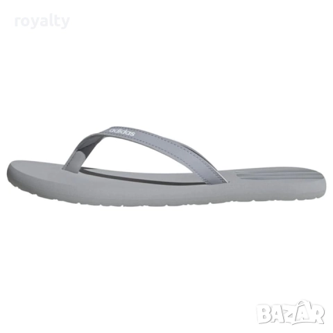 Adidas Оригинални Дамски Джапанки, Сив, 36 2/3, снимка 4 - Джапанки - 52689697