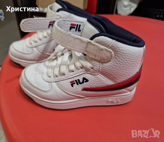 Детски маратонки Fila Фила 28 р-р, снимка 4 - Детски маратонки - 51966320